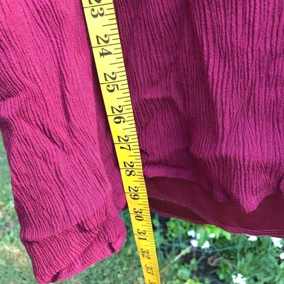 Red/Maroon Sleeveless Midi Dress - Picture 5 of 10